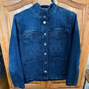 Women's Denim Barn Jacket
